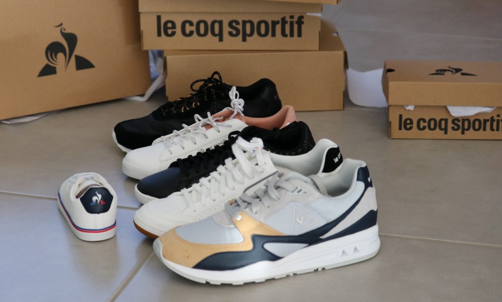 sneakers le coq sportif enfant paris