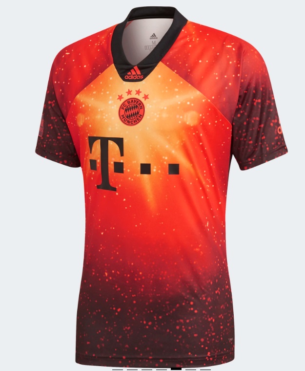 maillot ea sport adidas