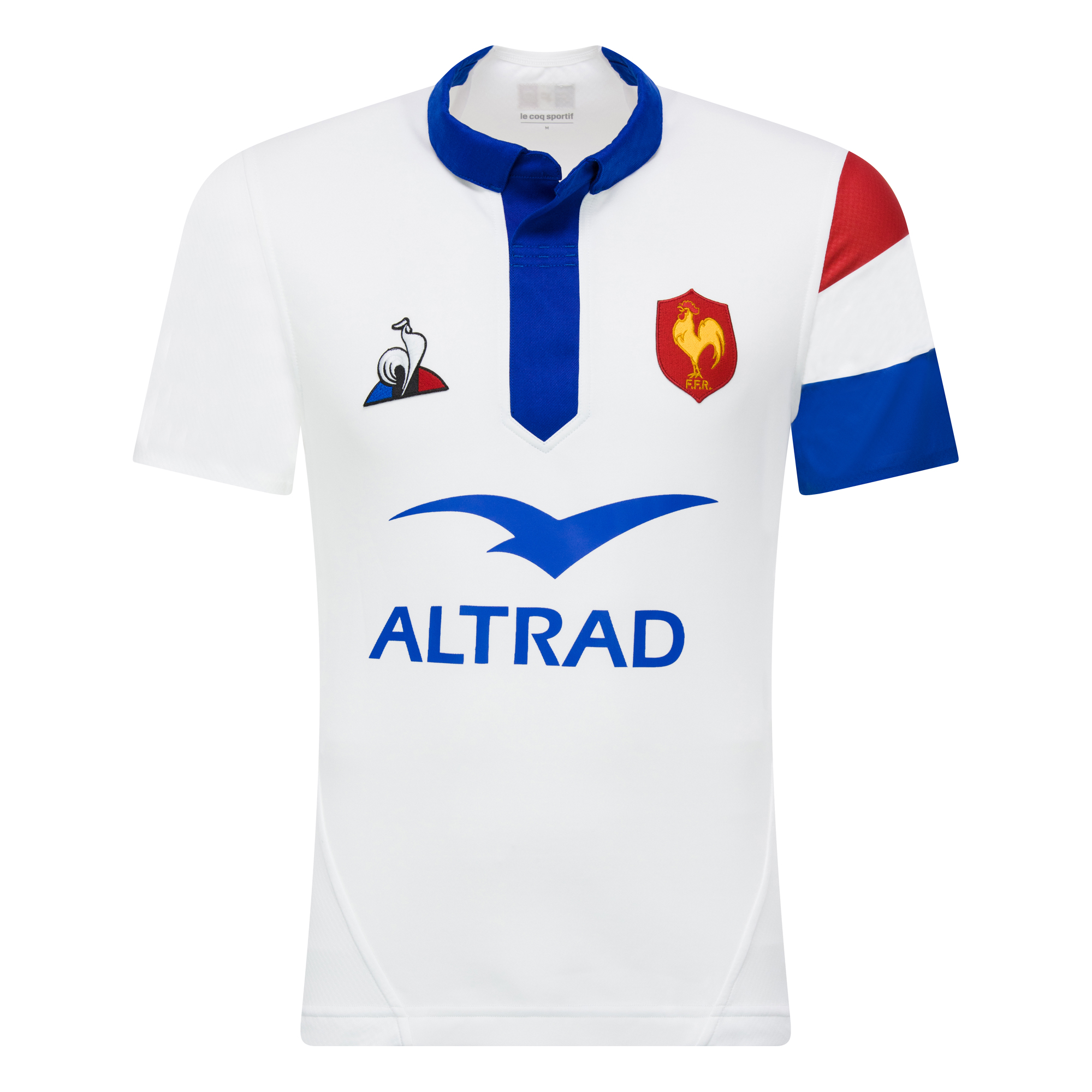 Maillot Le Coq Sportif Equipe De France Rugby 2018 - Blanc - Taille XXXL