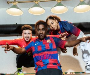 Nike et le FC Barcelone dévoilent un maillot « mash-up » célébrant les 20 ans de partenariat