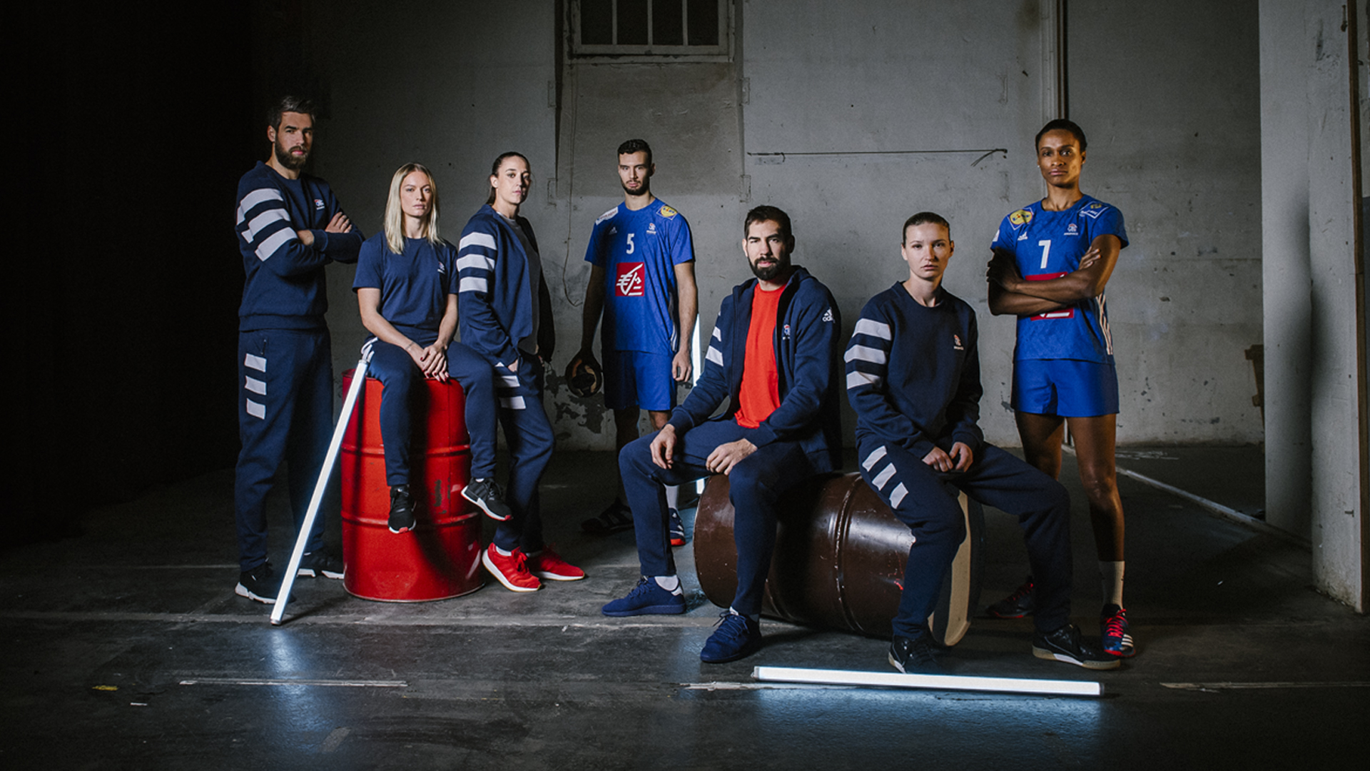 sweat adidas équipe france handball