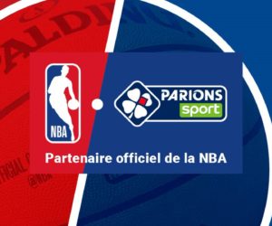 ParionsSport (FDJ) nouveau partenaire officiel de la NBA