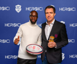 Heroic Sport poursuit sa stratégie sponsoring en signant avec le Stade Francais Paris