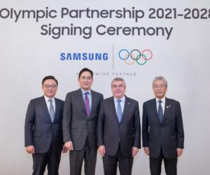 Samsung prolonge son partenariat avec les Jeux Olympiques jusqu’au moins 2028