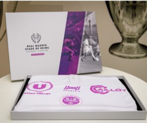 Le Stade de Reims met en vente 2 500 exemplaires numérotés du maillot violet « Real Madrid »