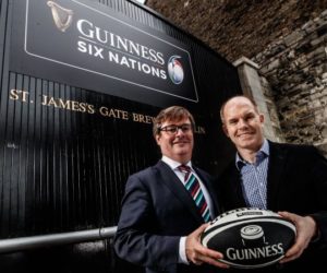 Guinness nouveau partenaire-titre du Tournoi des 6 Nations jusqu’en 2024