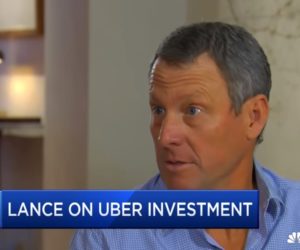 Le jackpot pour Lance Armstrong grâce à l’application Uber ?