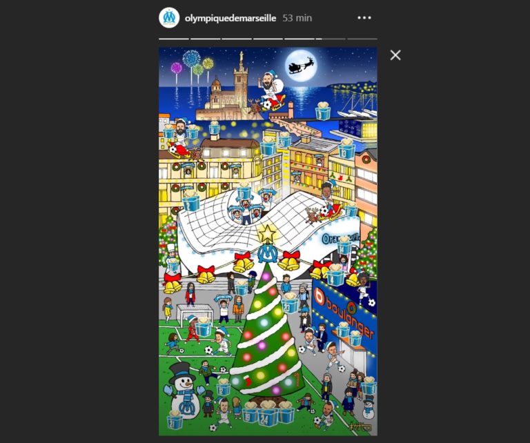 L’OM et Boulanger lancent un calendrier de l'Avent un peu spécial sur L’OM et Boulanger lancent un calendrier de l'Avent un peu spécial sur