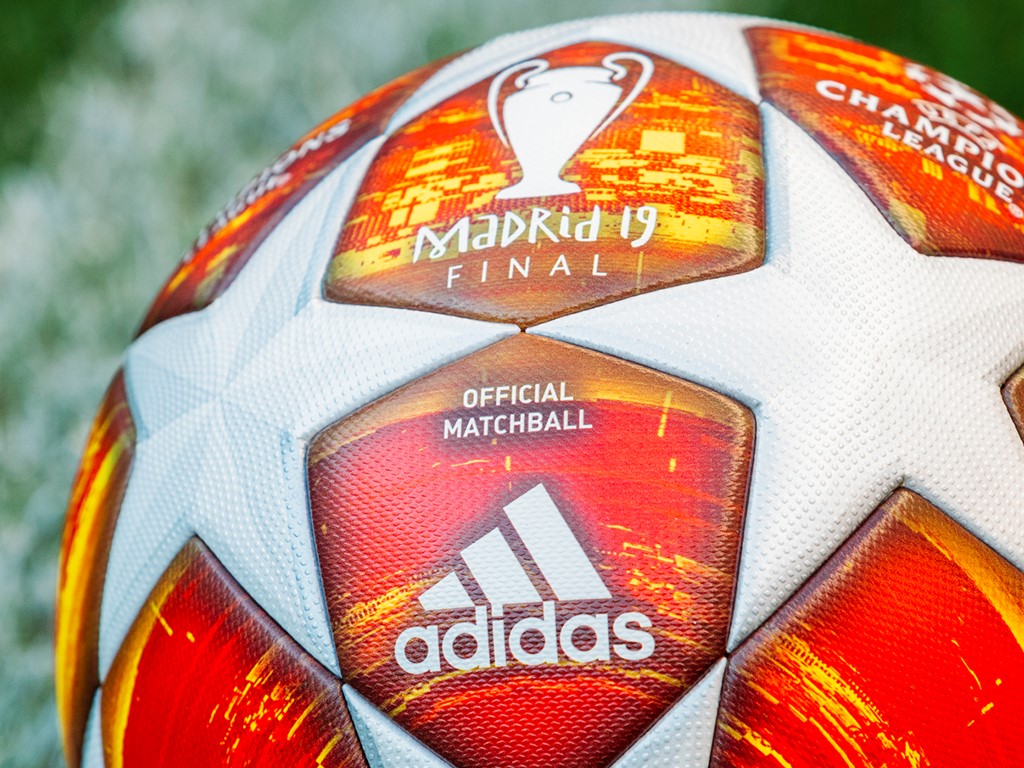 adidas présente le ballon officiel Madrid Finale19 de la phase finale de  l'UEFA Champions League 2018-2019 