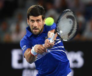 Sponsoring – Ultimate Software s’affiche sur le manche de Novak Djokovic à l’Open d’Australie 2019