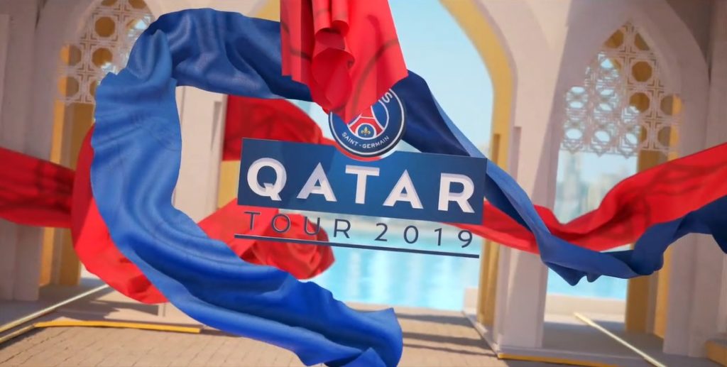 psg tour of qatar