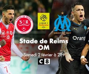TV – Reims / OM diffusé en clair sur C8 samedi à 21h