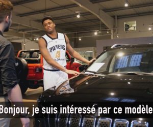 Activation – Le clin d’oeil du Poitiers Basket 86 à Jeep