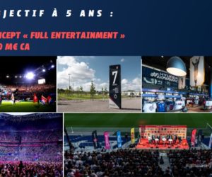 L’Olympique Lyonnais vise les 400M€ de Chiffre d’Affaires d’ici 5 ans avec un concept de « full entertainment »