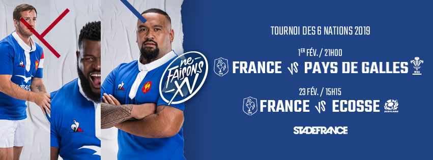 Tournoi Des 6 Nations 2019 Le Prix Des Places Pour Les 2 Matchs Du Xv De France Au Stade De France Sportbuzzbusiness Fr
