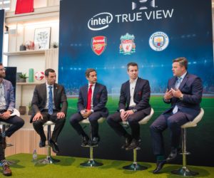 Intel s’associe à Manchester City, Liverpool et Arsenal pour enrichir l’expérience des Fans avec « True View »