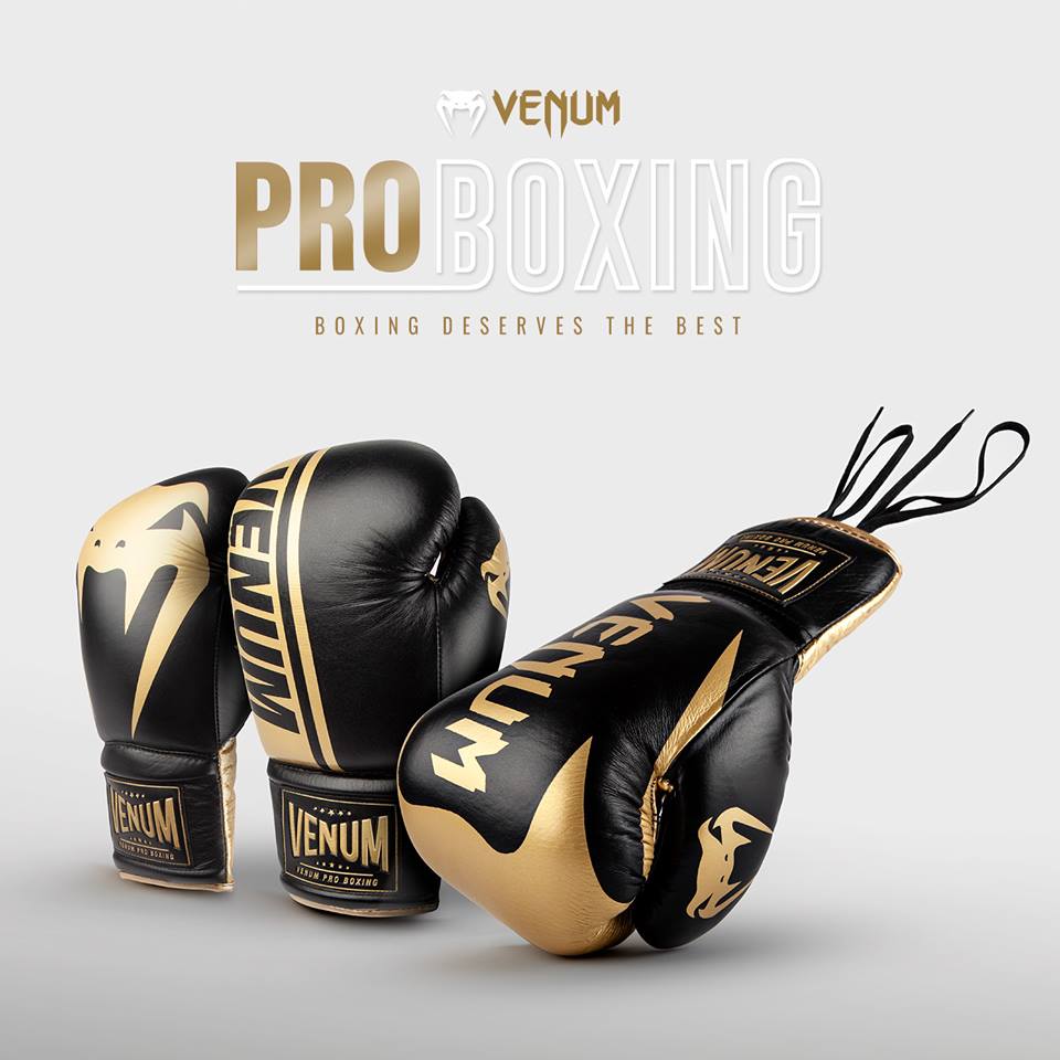 Shopping - Venum s'attaque aux pros de la boxe avec une gamme