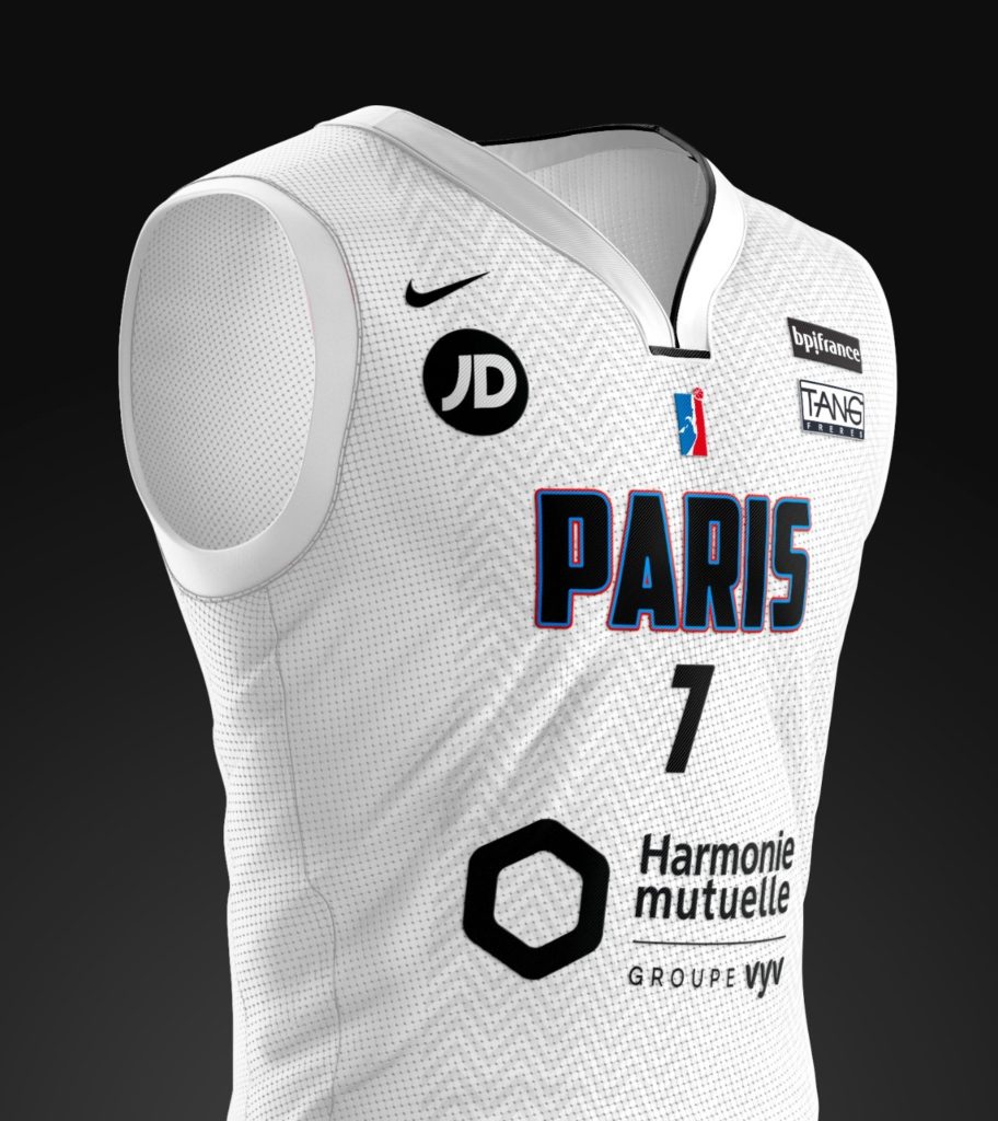 JD Sports nouveau Partenaire Majeur du Paris Basketball