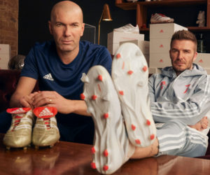 adidas réunit Zidane et Beckham pour célébrer les 25 ans de la Predator