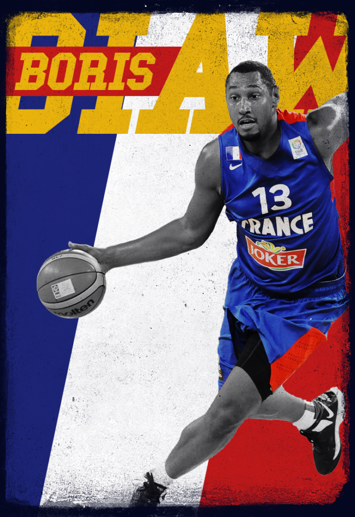 Ali Traoré #24 Strasbourg Carte Slam Deck 2018-2019 Basket France