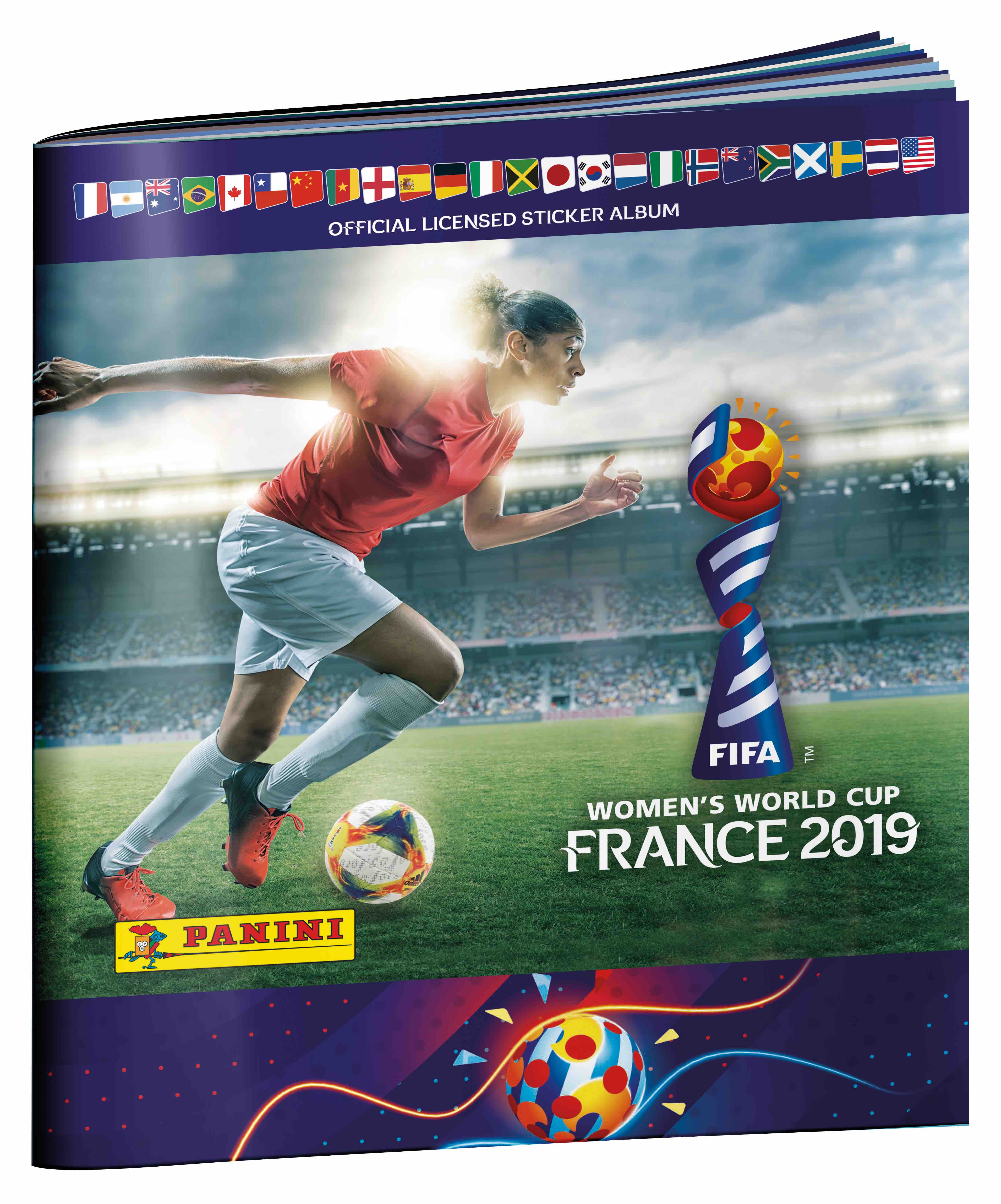 Panini Presente Son Album Dedie A La Coupe Du Monde Feminine De La Fifa France 2019 Sportbuzzbusiness Fr