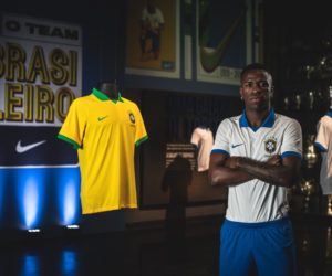 Nike présente 2 nouveaux maillots du Brésil pour la Copa America 2019