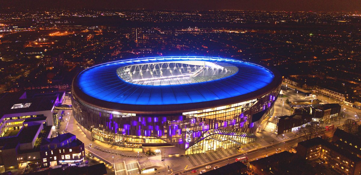 What fan experience at the new Tottenham Stadium?