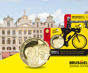 Une pièce de 2,5€ pour le Grand Départ du Tour de France 2019 à Bruxelles