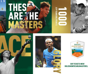 Tennis – Le détail du prize money pour le Rolex Monte-Carlo Masters 2019