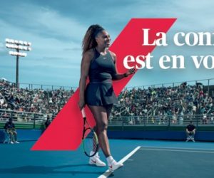 AXA mise sur Serena Williams pour sa nouvelle campagne « La confiance est en vous »