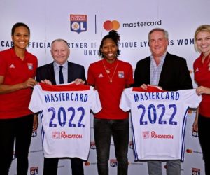 Foot Féminin – Mastercard nouveau partenaire de l’OL et Arsenal