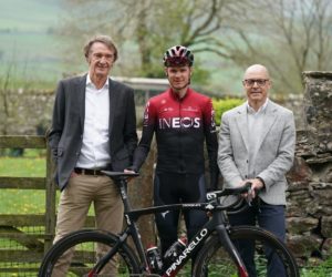Cyclisme – Le Team INEOS dévoile ses nouvelles couleurs et son nouveau maillot pour 2019