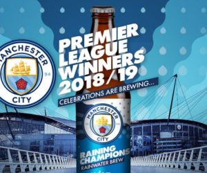 Premier League – Une bière à l’eau de pluie de l’Etihad Stadium pour célébrer le titre de Champions de Manchester City