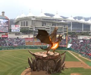 [Best Practice] La réalité augmentée au service de la Fan Experience : L’exemple du dragon volant dans un stade de baseball en Corée du Sud