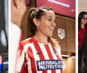 Nike dévoile les nouveaux maillots de l’AS Roma, Inter Milan et Atlético de Madrid pour 2019-2020