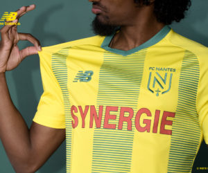 Le FC Nantes dévoile son nouveau logo et son nouveau maillot domicile pour 2019-2020
