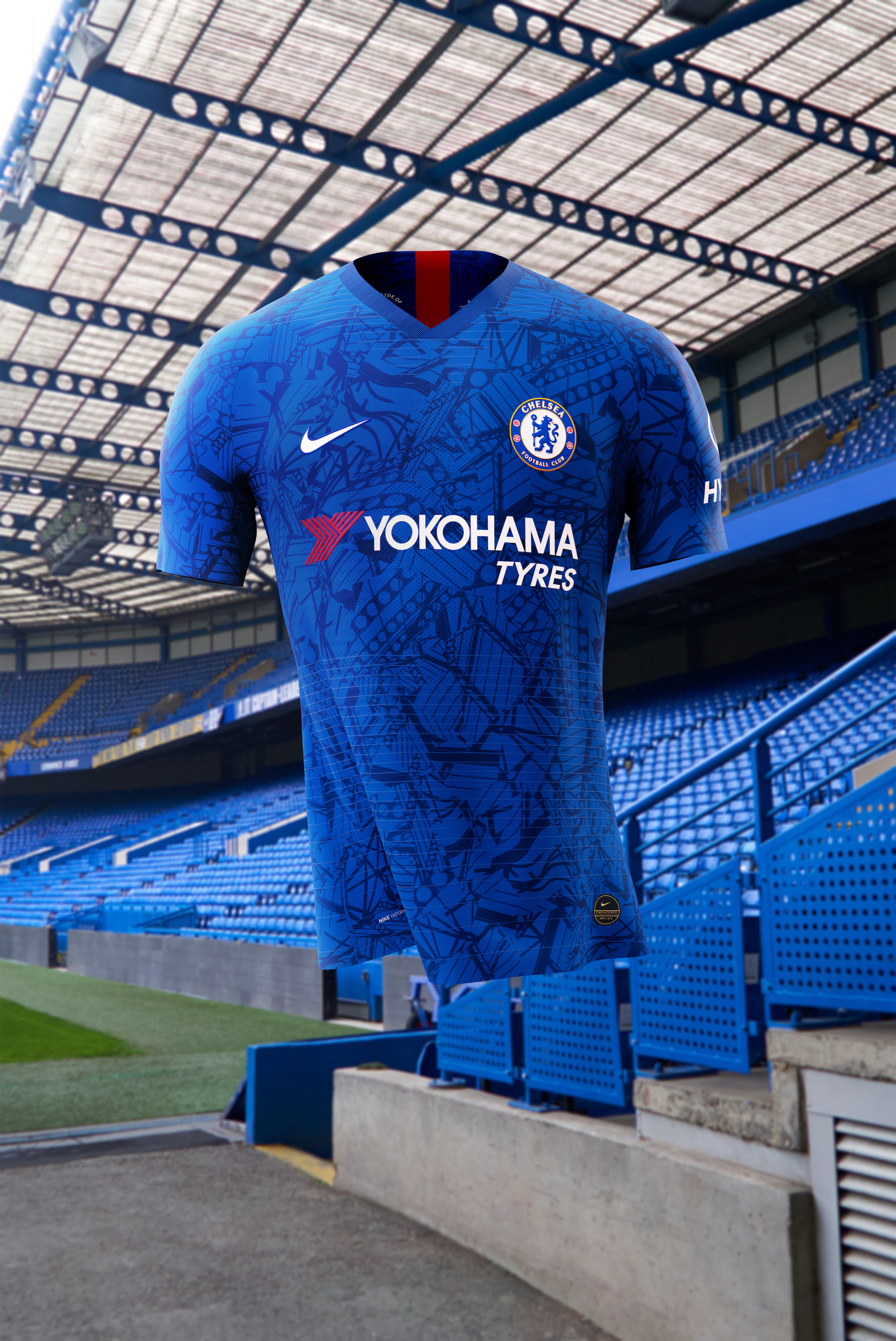 Nike dévoile le nouveau maillot domicile 2019-2020 de Chelsea FC
