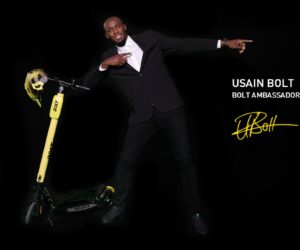 Usain Bolt se lance dans le business des trottinettes en libre-service avec BOLT Mobility