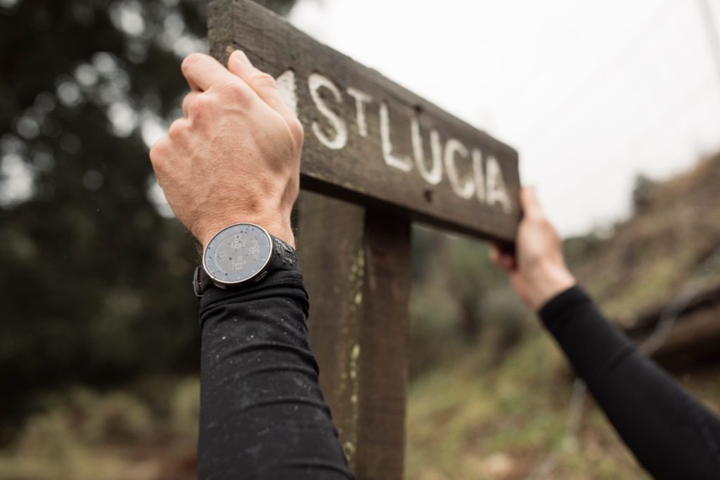 Montre connectée multisport gps cardio - POLAR PACER noire - POLAR pas cher
