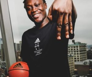 NBA – Drafté par les Detroit Pistons, Sekou Doumbouya signe avec adidas basketball