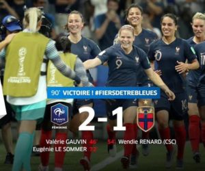 Coupe du Monde Féminine 2019 – Encore une grosse audience sur TF1 et Canal+ pour l’Equipe de France face à la Norvège