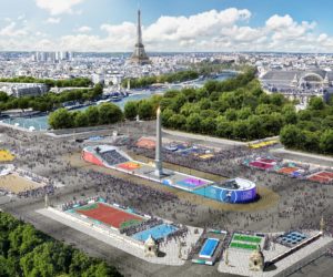 La Place de la Concorde va briller pour la Journée Olympique 2019