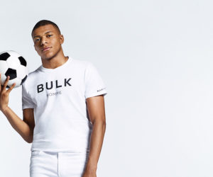 Kylian Mbappé nouvel ambassadeur de la marque japonaise Bulk Homme
