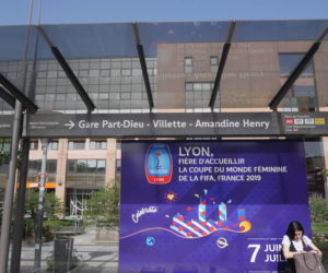 Des stations de métro et bus de Lyon renommées du nom des capitaines de la Coupe du Monde féminine de football 2019