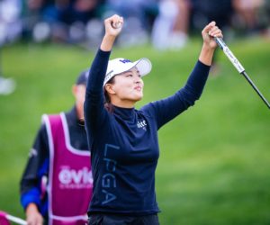 Golf – Un chèque de 615 000 dollars pour Jin Young Ko à l’Evian Championship 2019
