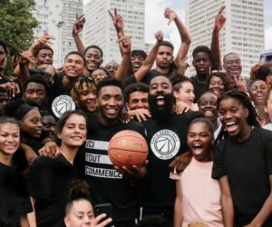 adidas célèbre son nouveau contrat équipementier avec le Paris Basketball en présence de James Harden