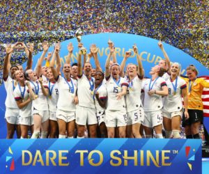 Encore une grosse audience pour TF1 et Canal+ avec la finale USA – Pays Bas (Coupe du Monde Féminine 2019)