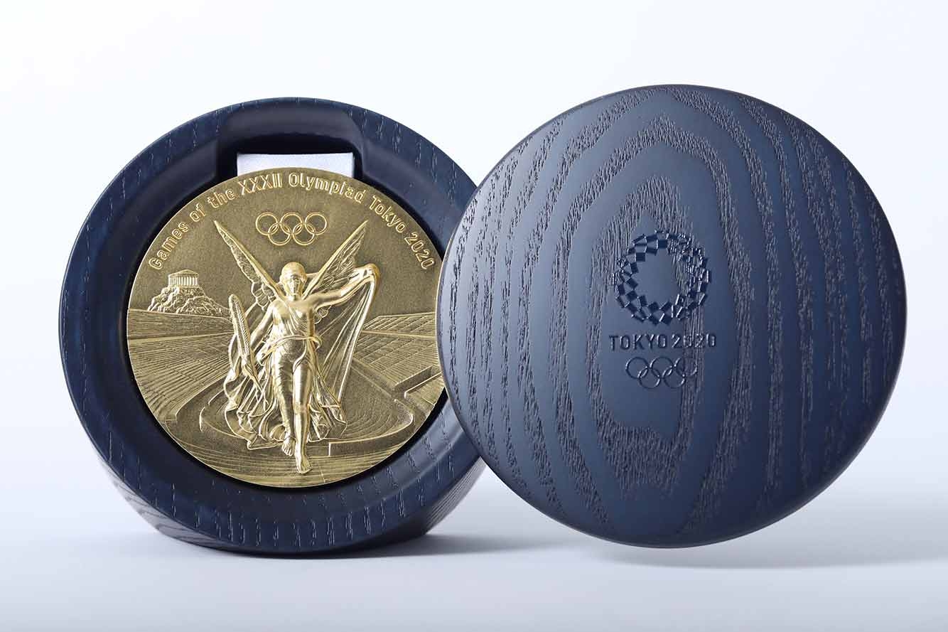 JO - Le look des médailles d'Or, d'Argent et de Bronze des Jeux Olympiques  de Tokyo 2020 dévoilé 
