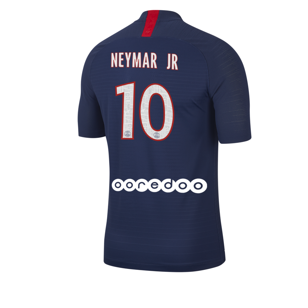Le PSG et Nike dévoilent le nouveau maillot domicile du club pour 2019 ...