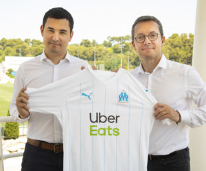 Uber Eats nouveau sponsor maillot de l’Olympique de Marseille jusqu’en 2022